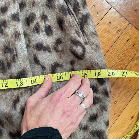 Moschino Wool Animal Print Sleeveless Dress - Picture 16 of 16